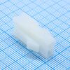 I-DS1073-02-PCT02X01, разъем питания (корпус) mini-fit, 2pin, вилка на кабель, шаг 4,2мм
