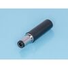 DJK-10I, разъем питания штыревой 2,8х5,5мм, гнездо на кабель