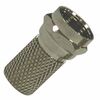 F-U6P, разъем высокочастотный f штекер накрутка rg6