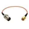 BNC-K-1.5-RG316-15CM-SMA-J-1.5, разъем высокочастотный bnc-k-1.5-rg316-15cm-sma-j-1.5, длина 15 см