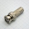 BNC штекер, накрутка RG-6, вч разъем
