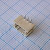 DS1066-04-3MSV6R, разъем межблочного питания, вилка, 3 контакта, шаг 2.00мм, smt