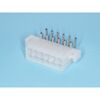 MF-12MRB, разъем питания mini-fit 12 контактов, вилка на плату, прямой угол, под винты, шаг 4,2мм