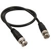 BNCP-BNCP 75 OHM 50CM, разъем высокочастотный, кабельная сборка bnc штекер - bnc штекер, 75 ом, длина 50 см