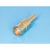 SMB-C174J, разъем smb гнездо на кабель rg-174,188,316, обжимной, amphenol, smb6121a1-nt30g-316u-50