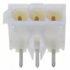 1-770967-1, разъем, mini-universal mate-n-lok; тип: вилка на плату; шаг: 4.14 мм; контакты: 3; ток: 9.5 а; напряжение: 600 в
