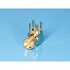 MMCX-PR, разъем mmcx гнездо на плату, прямой угол, amphenol, mmcx6252n1-3gt30g-50