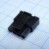 MF3 1x04F обжимной, разъем низковольтного питания mf3, гнездо