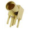MMCX6252N1-3GT30G-50, гнездо; mmcx; "мама"; угловой 90°; tht; позолота; 50ом