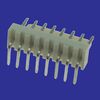 WF-08R PITCH 2.54MM, разъем питания 8 контактов, вилка угловая на плату, шаг 2,54мм