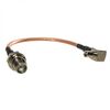 SMA-K-1.5-RG316-10CM-TS9, разъем высокочастотный, кабельная сборка sma гнездо - ts9 штекер, длина 15 см