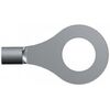 130130, клемма с кольцевым наконечником, m6, 1/4", серия solistrand, 14 awg, 2.5 мм2, неизолированный