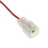 DJ7011-6.3-11 (18AWG 300MM), разъем авт. соединитель dj7011-6.3-11 (18awg 300 мм), 12/ 24 (dc) в