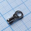 GRNB 1.25-3.7L, наконечник кабельный кольцевой без изоляции d=3.7мм, сеч. пров.0.5-1.5мм2