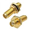 SMA-SMA ADAPTERS, разъем высокочастотный, переходник sma гнездо - гнездо, крепление гайка