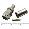 SMA-C58P, разъём высокочастотный, штекер sma обжим на кабель rg58