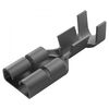 100494-2, контакт обжимной faston 187 rec 15 1/2-20awg tpbr
