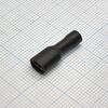 FDFD1.25-187(5) Black, наконечник кабельный ножевой (гнездо) полностью в изоляции 0.5х4.75мм, сеч. пров. 0.5-1.5мм2