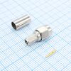 ВЧ разъём SMA-C58P шт., разъём высокочастотный, штекер sma обжим на кабель rg58