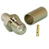 SMA-C58J, разъём высокочастотный, гнездо sma обжим на кабель rg58