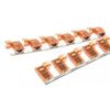 2-520336-2, контакт бытрого отключяения 18-22awg rcp 16.14мм 13.08мм луженый автомобильного применения рейка
