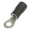 RV3.5-4 BLACK, клемма тип o изолированная rv3.5-4 черный