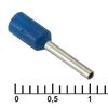 DN00508 BLUE (1X8MM), наконечник на кабель dn00508, синий, 1x8 мм
