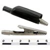 8-0031 BLACK, зажим-крокодил 8-0031, черный