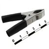 8-0035 BLACK, зажим-крокодил 8-0035, черный