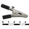 8-0030 BLACK, зажим-крокодил 8-0030, черный