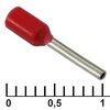 DN00308 RED (0.8X8MM), наконечник на кабель dn00308, красный, 0.8x8 мм