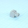 BCP-381- 2 GY, разъемы для печатной платы, номинальный ток: 8 a, расчетное напряжение (iii/2): 160 в, номинальное сечение: 1,5 мм?, полюсов: 2, размер шага: 3,81 мм, тип подключения: винтовой зажим с натяжной гильзой, цвет: сигнальный серый