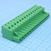 2EDGKD-5.0-15P-14-00A(H), клеммная розетка зажимная на кабель
