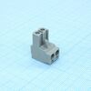 BCP-500- 2 GY, разъемы для печатной платы, номинальный ток: 12 a, расчетное напряжение (iii/2): 320 в, номинальное сечение: 2,5 мм?, полюсов: 2, размер шага: 5 мм, тип подключения: винтовой зажим с натяжной гильзой, цвет: сигнальный серый