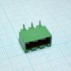 2EDGRC-5.0-03P-14-00A(H), разъемный клеммный блок на плату, 3 контакта. серия 2edgrc-5.0