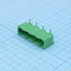 2EDGRC-7.5-04P-14-00A(H), разъемный клеммный блок на плату, 3 контакта. серия 2edgrc-7.5