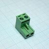 2EDGK-5.0-02P-14-00A(H), разъемный клеммный блок, 2 контакта. серия 2edgk-5.0