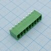 15EDGVC-3.5-09P-14-00A(H), разъемный клеммный блок на плату, 9 контактов. серия 15edgvc-3.5
