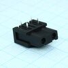 2EDGA-7.62-02P-13-00A(H), блок клеммный соединительный 2 контакта шаг 7.62мм на плату