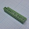 2EDGK-5.08-13P-14-00A(H), разъемный клеммный блок, 13 контактов. серия 2edgk-5.08