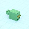 15EDGKD-3.81-02P-14-00A(H), разъемный клеммный блок, серия 15edgkd-3.81 2 контакта