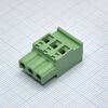 2EDGKB-5.08-03P-14-00A(H), разъемный клеммный блок, 3 контакта. серия 2edgkb-5.08