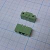 15EDGRM-3.81-02P-14-00A(H), разъемный клеммный блок на плату, 2 контакта. серия 15edgrm-3.81