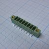 15EDGRM-3.81-08P-14-00A(H), разъемный клеммный блок на плату, 8 контактов. серия 15edgrm-3.81