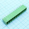 15EDGVC-3.5-12P-14-00A(H), разъемный клеммный блок на плату, 12 контактов. серия 15edgvc-3.5