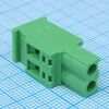 2EDGKB-5.0-02P-14-00A(H), разъемный клеммный блок, 2 контакта. серия 2edgkb-5.0