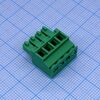 15EDGKA-3.81-04P-14-100A(H), разъемный клеммный блок. серия 15edgkа-3.81, 4 контакта
