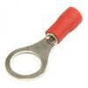 RV1.25-8 RED, клемма тип o изолированная rv1.25-8, красная