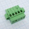 2EDGKAM-5.08-05P-14-00A(H), разъемный клеммный блок, 5 контакта. серия 2edgkam-5.08