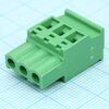 2EDGKB-5.0-03P-14-00A(H), разъемный клеммный блок, 3 контакта. серия 2edgkb-5.0